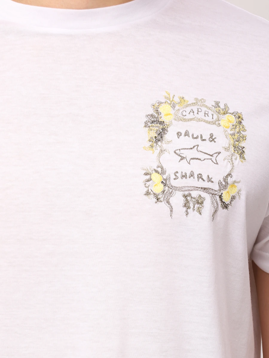 Футболка из хлопка и лиоцелла