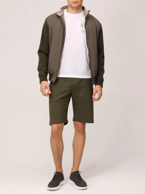 Футболка из хлопка и лиоцелла PAUL & SHARK