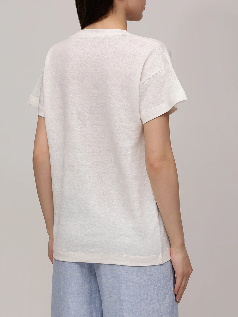 Футболка льняная