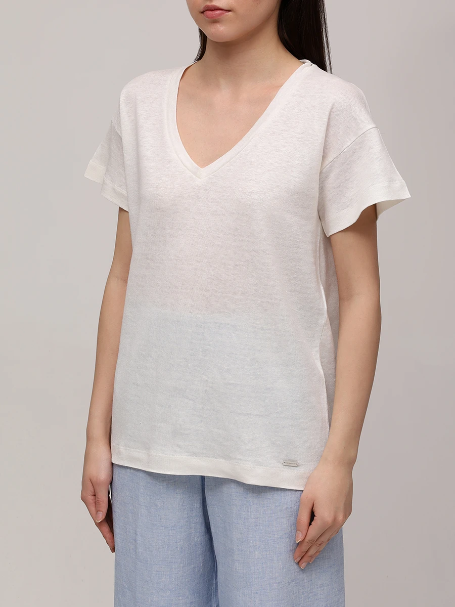 Футболка льняная