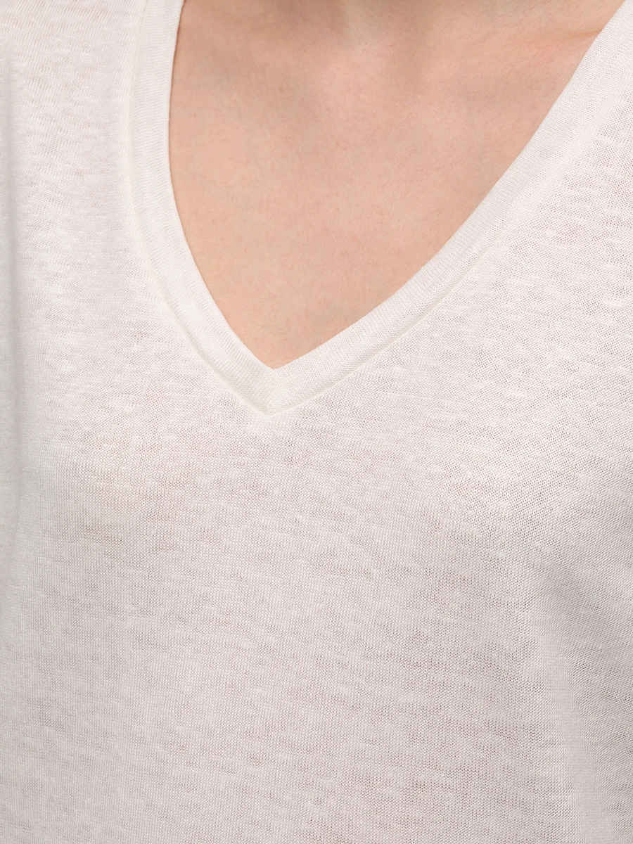 Футболка льняная