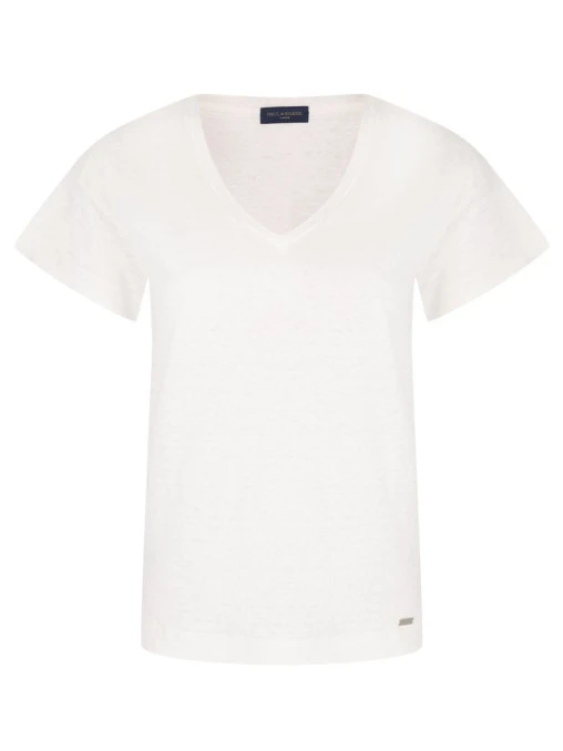 Футболка льняная PAUL & SHARK