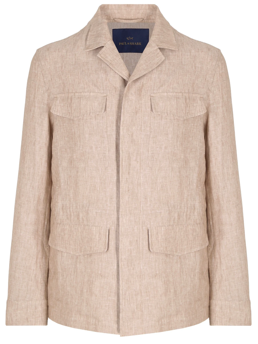 Куртка льняная