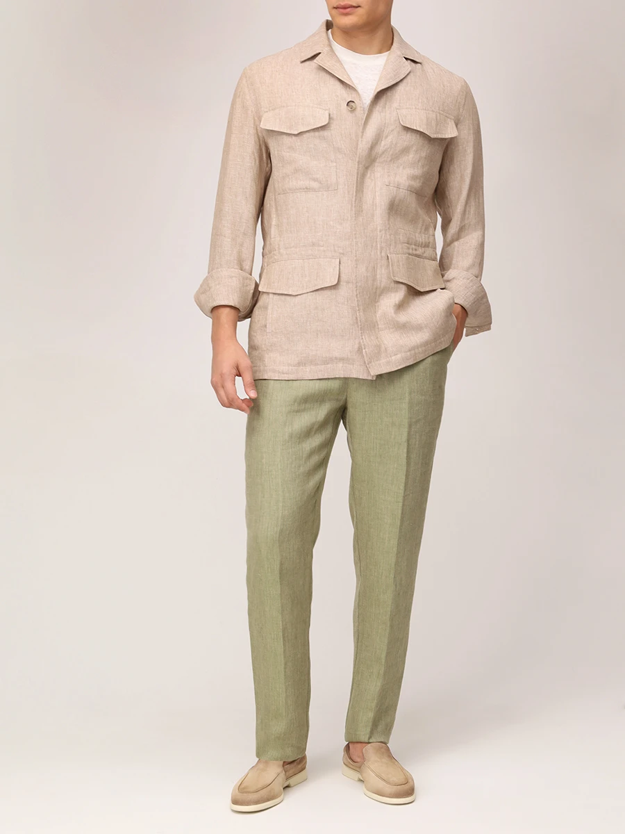 Куртка льняная