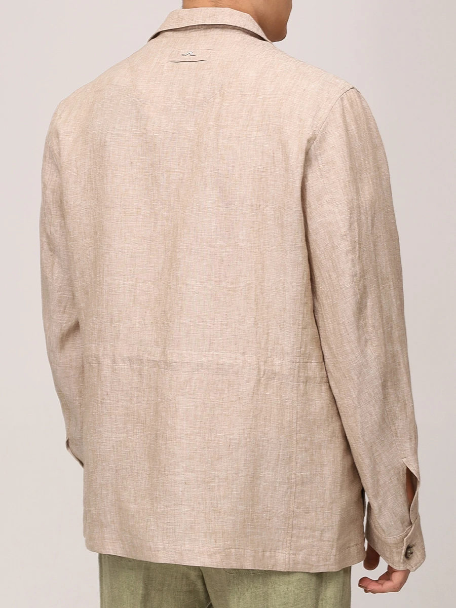 Куртка льняная