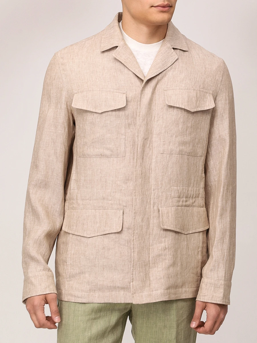 Куртка льняная