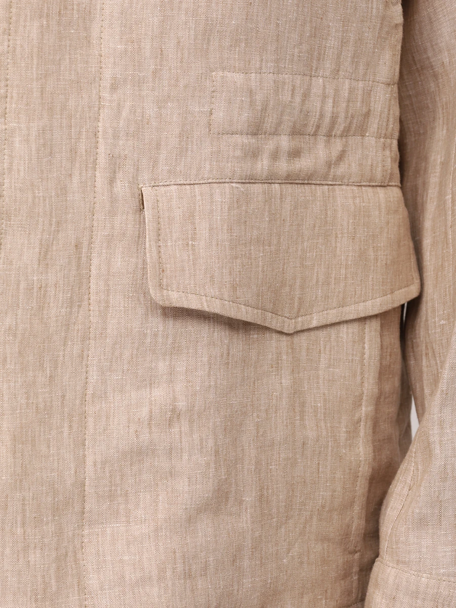 Куртка льняная