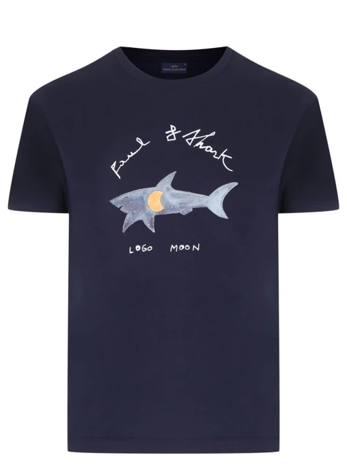 Футболка хлопковая PAUL & SHARK