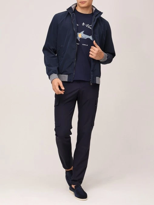 Футболка хлопковая PAUL & SHARK