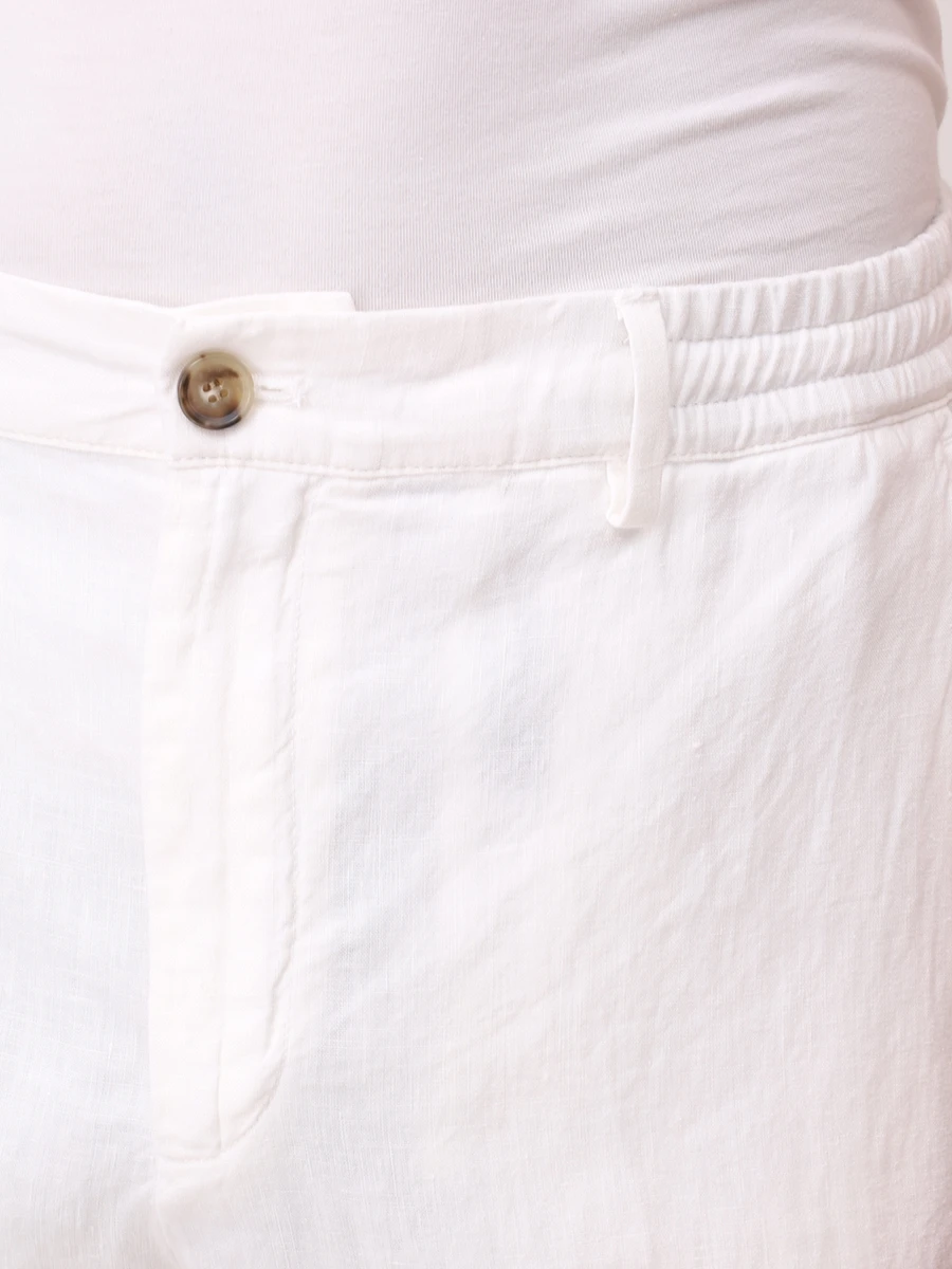 Брюки льняные