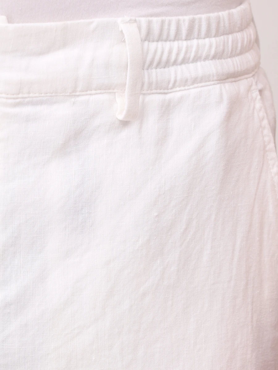 Брюки льняные