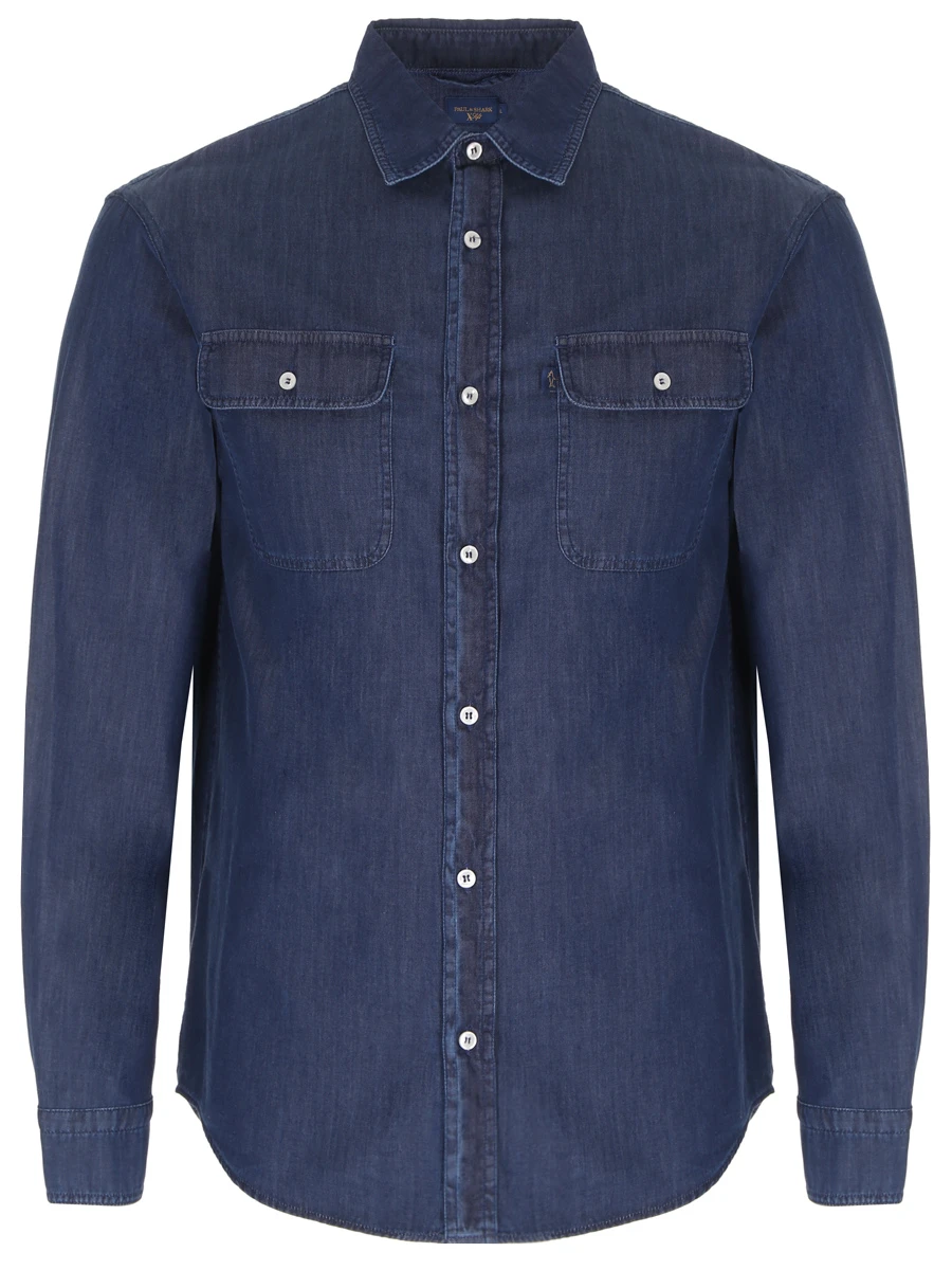 Рубашка джинсовая