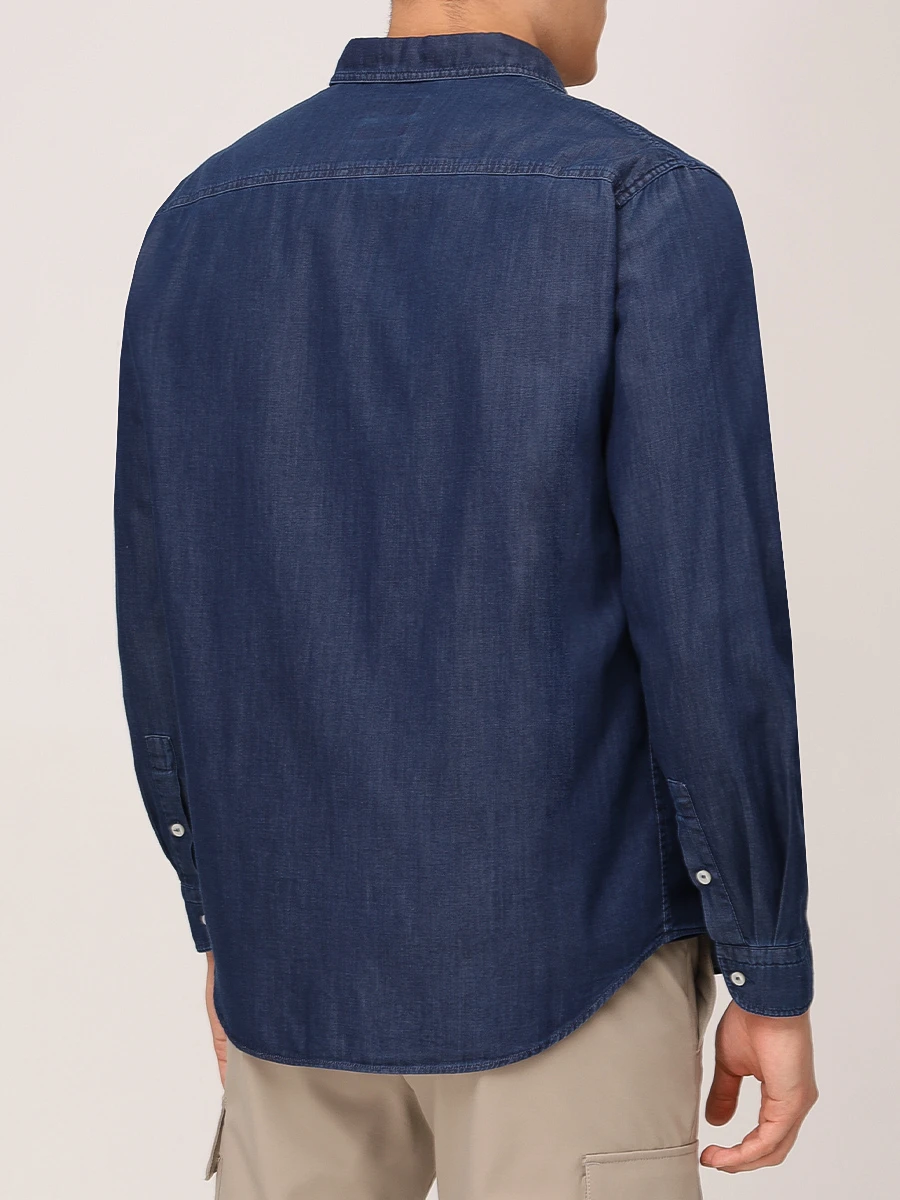 Рубашка джинсовая