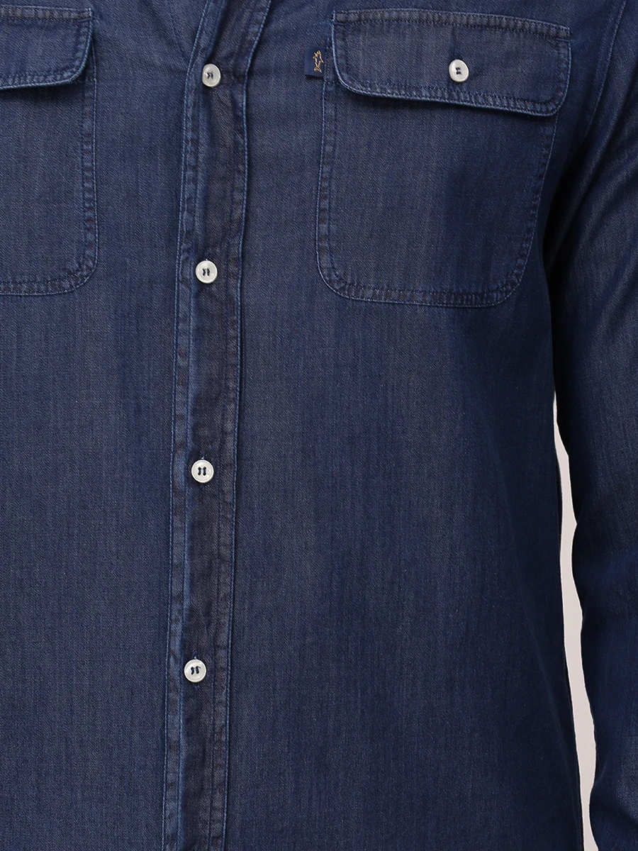 Рубашка джинсовая