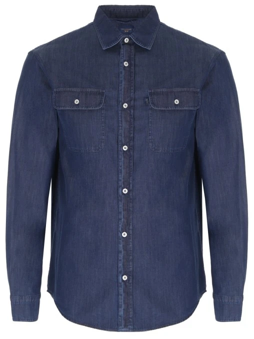 Рубашка джинсовая PAUL & SHARK