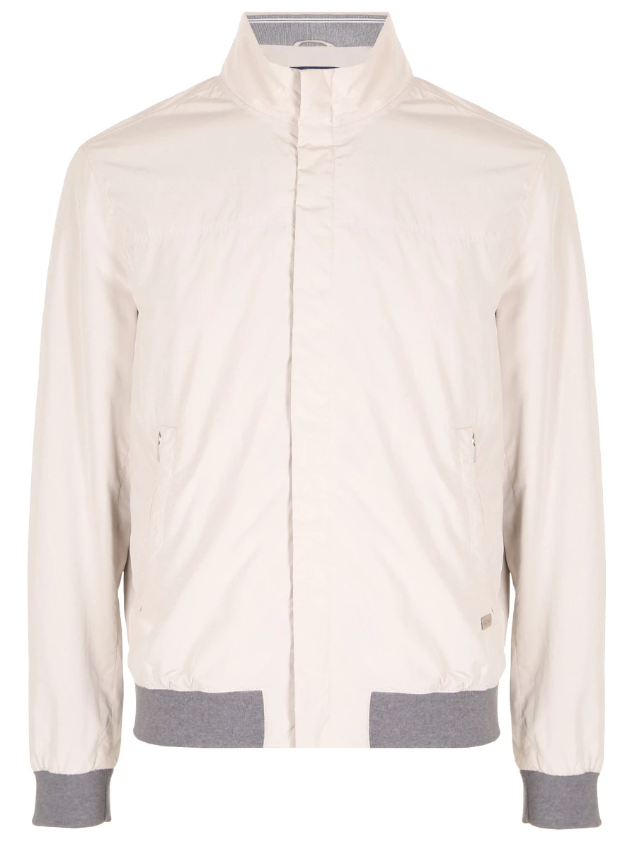 Куртка однотонная