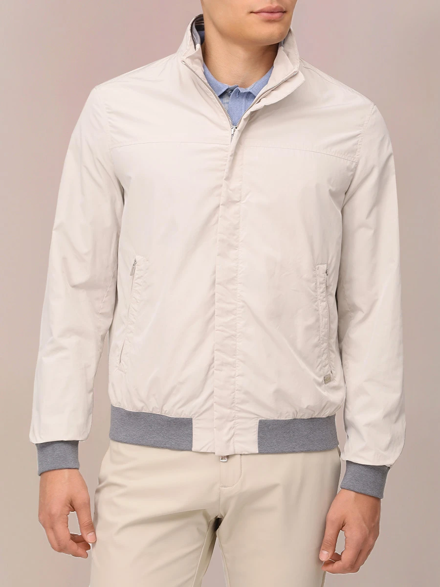 Куртка однотонная