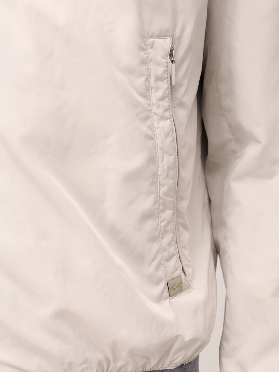 Куртка однотонная