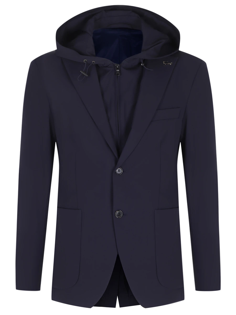 Пиджак однотонный