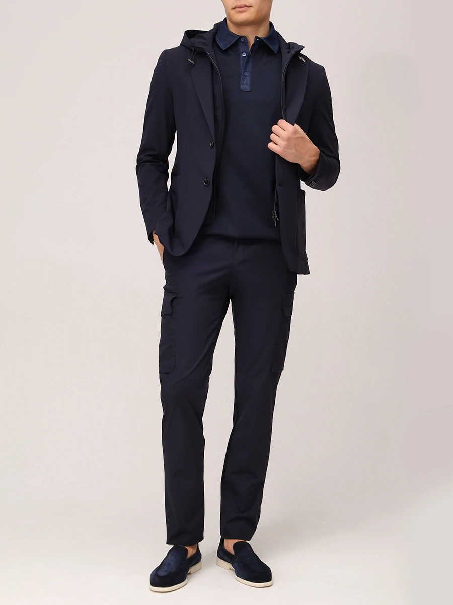 Пиджак однотонный