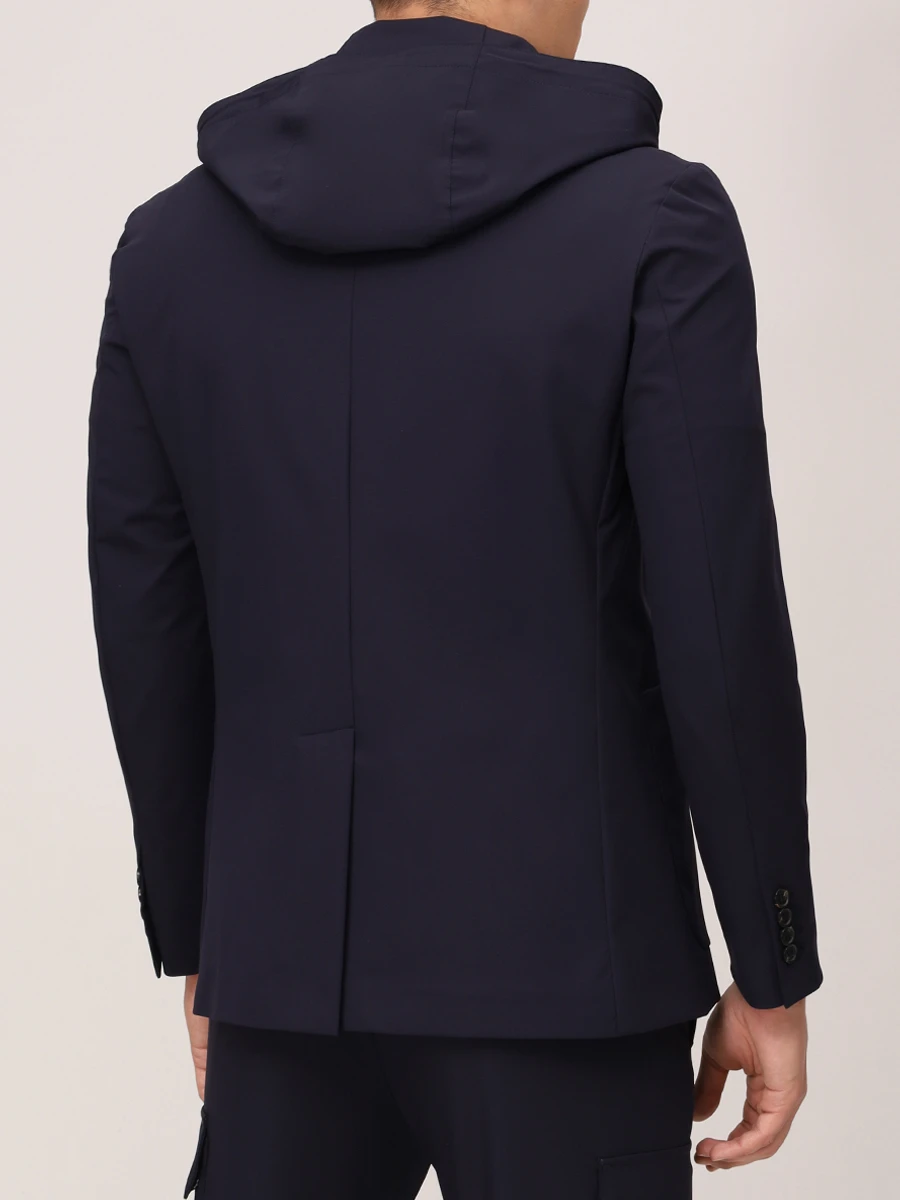 Пиджак однотонный