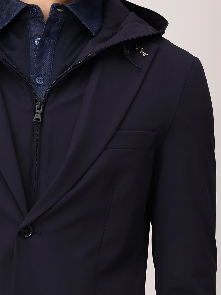 Пиджак однотонный