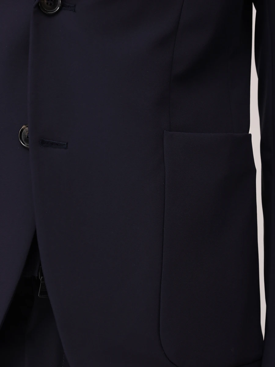 Пиджак однотонный