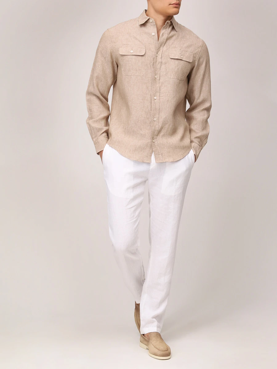 Рубашка льняная
