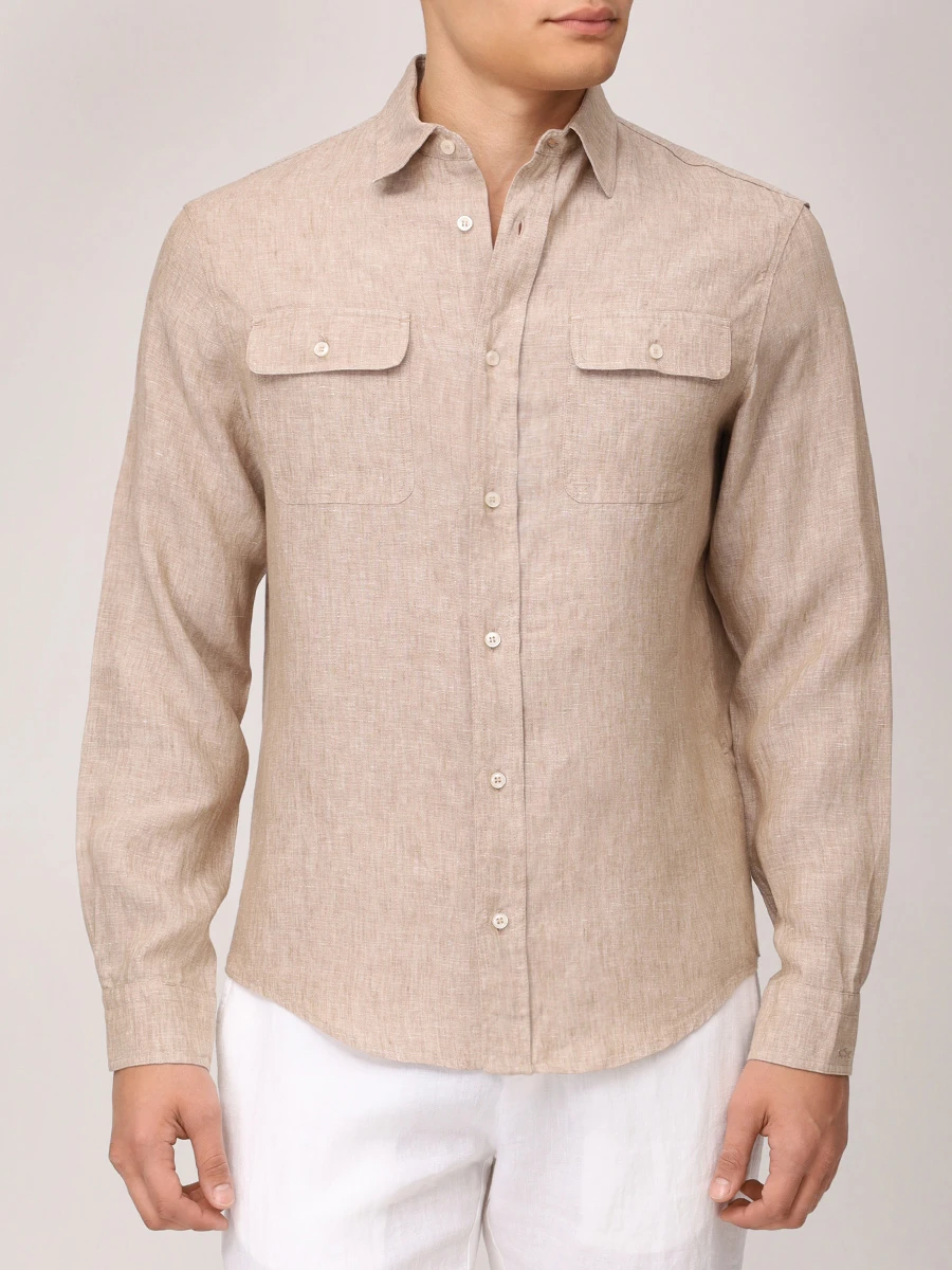 Рубашка льняная