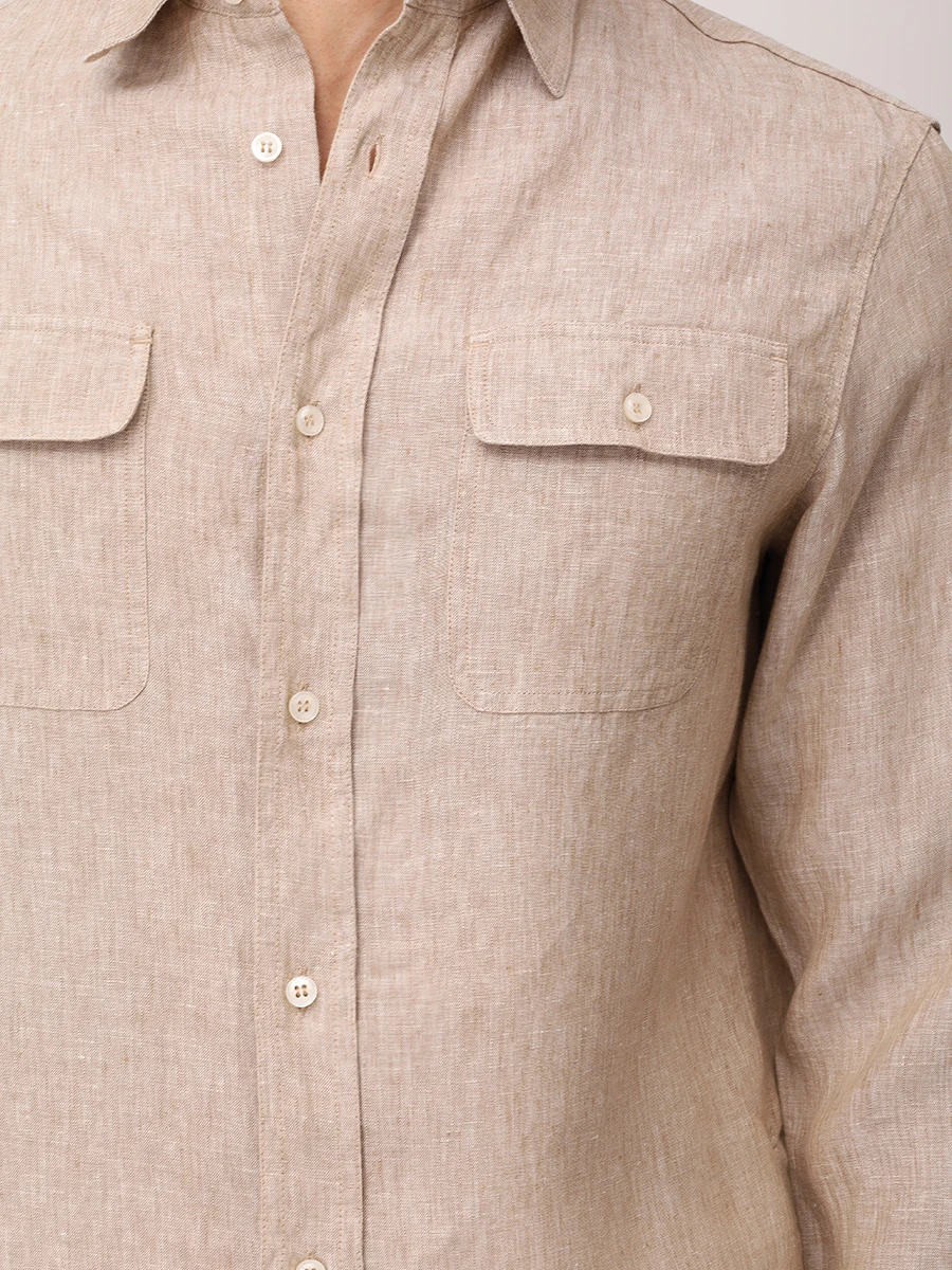 Рубашка льняная