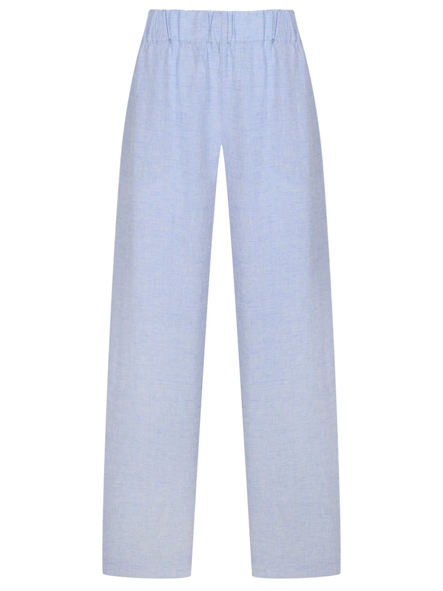 Брюки льняные