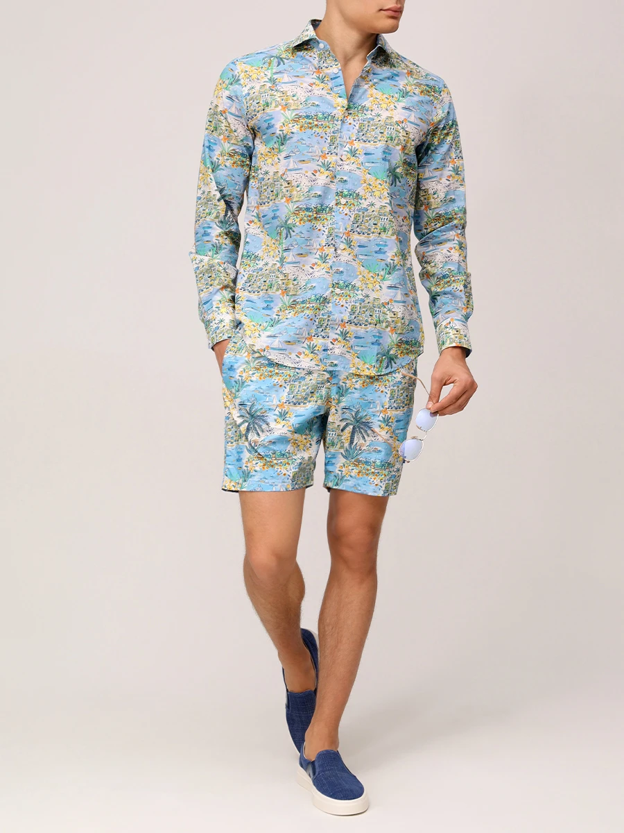 Рубашка хлопковая