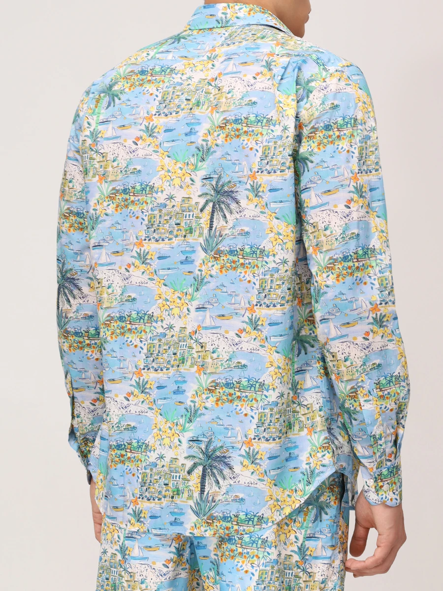 Рубашка хлопковая