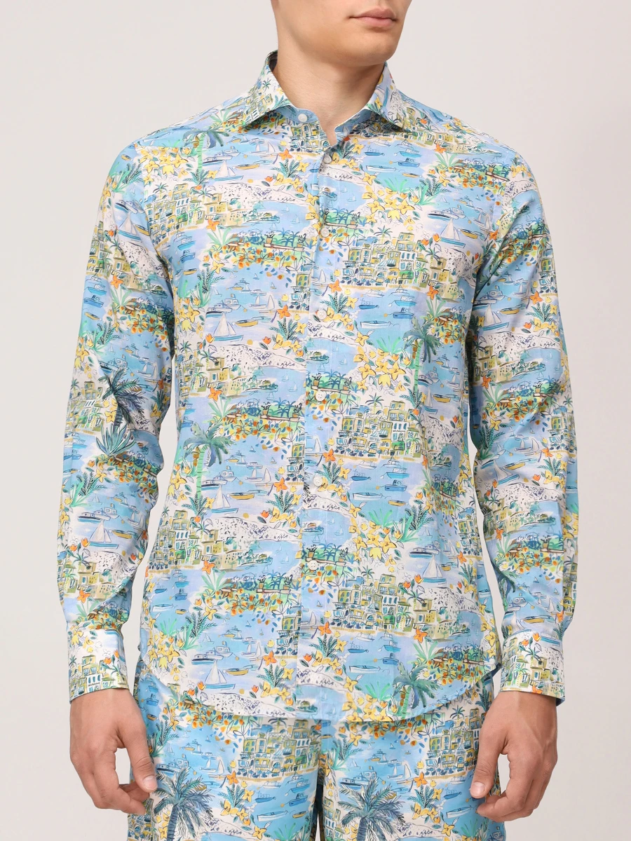 Рубашка хлопковая