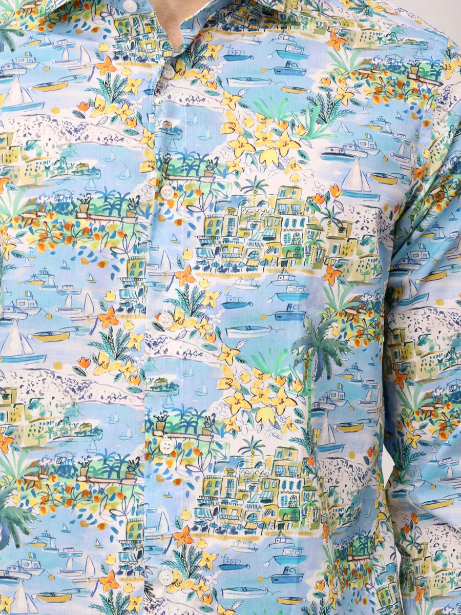 Рубашка хлопковая