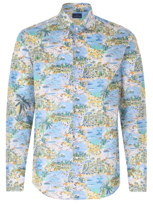 Рубашка хлопковая PAUL & SHARK