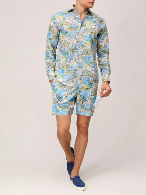 Рубашка хлопковая PAUL & SHARK