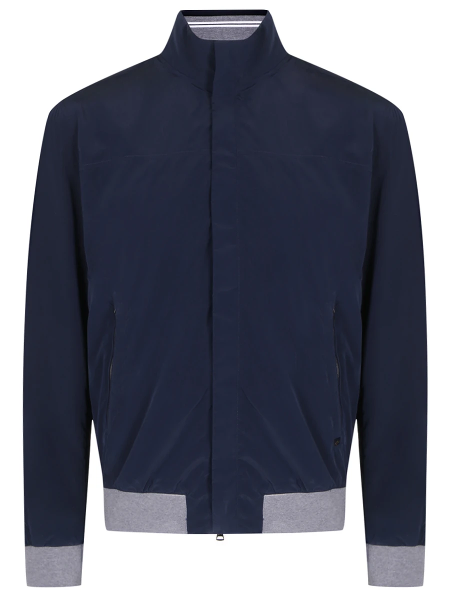 Куртка однотонная