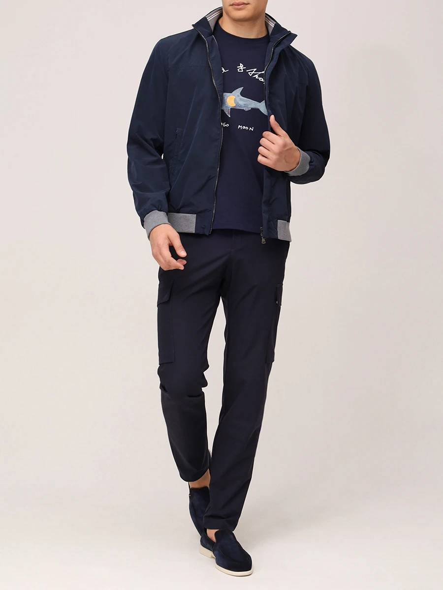 Куртка однотонная