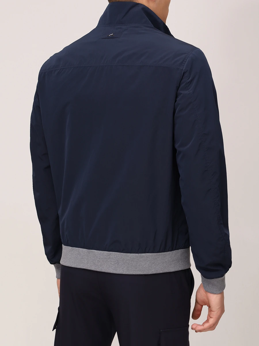 Куртка однотонная