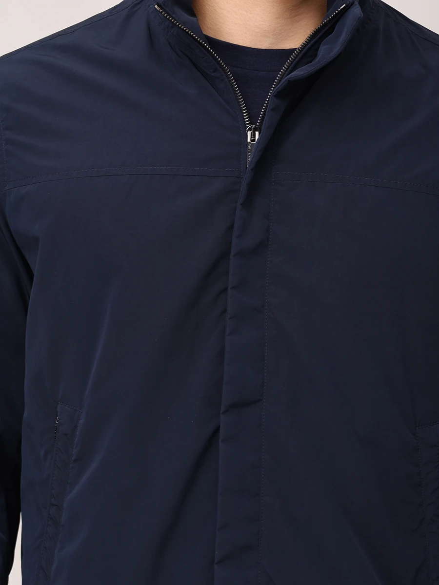 Куртка однотонная