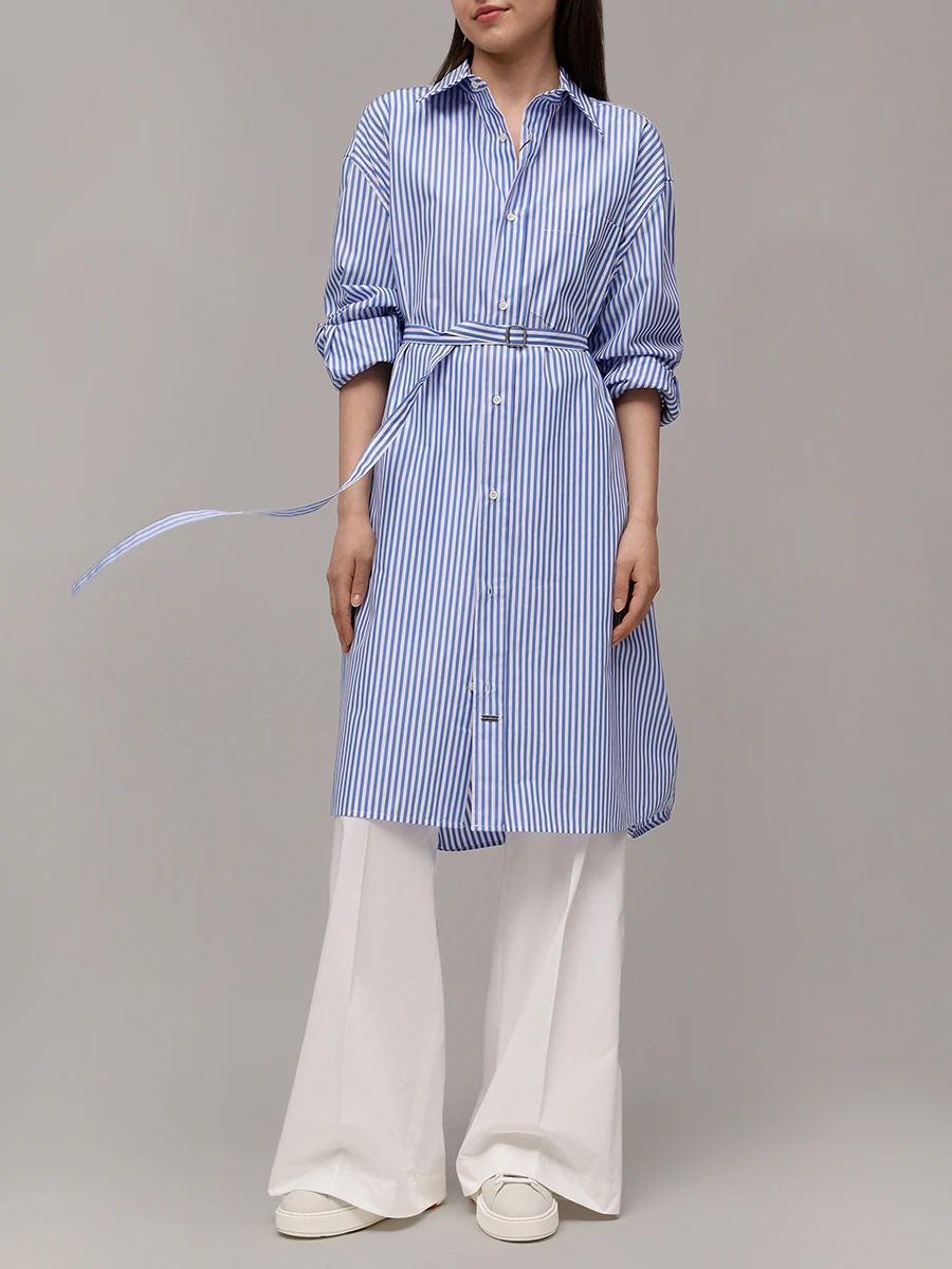 Платье хлопковое