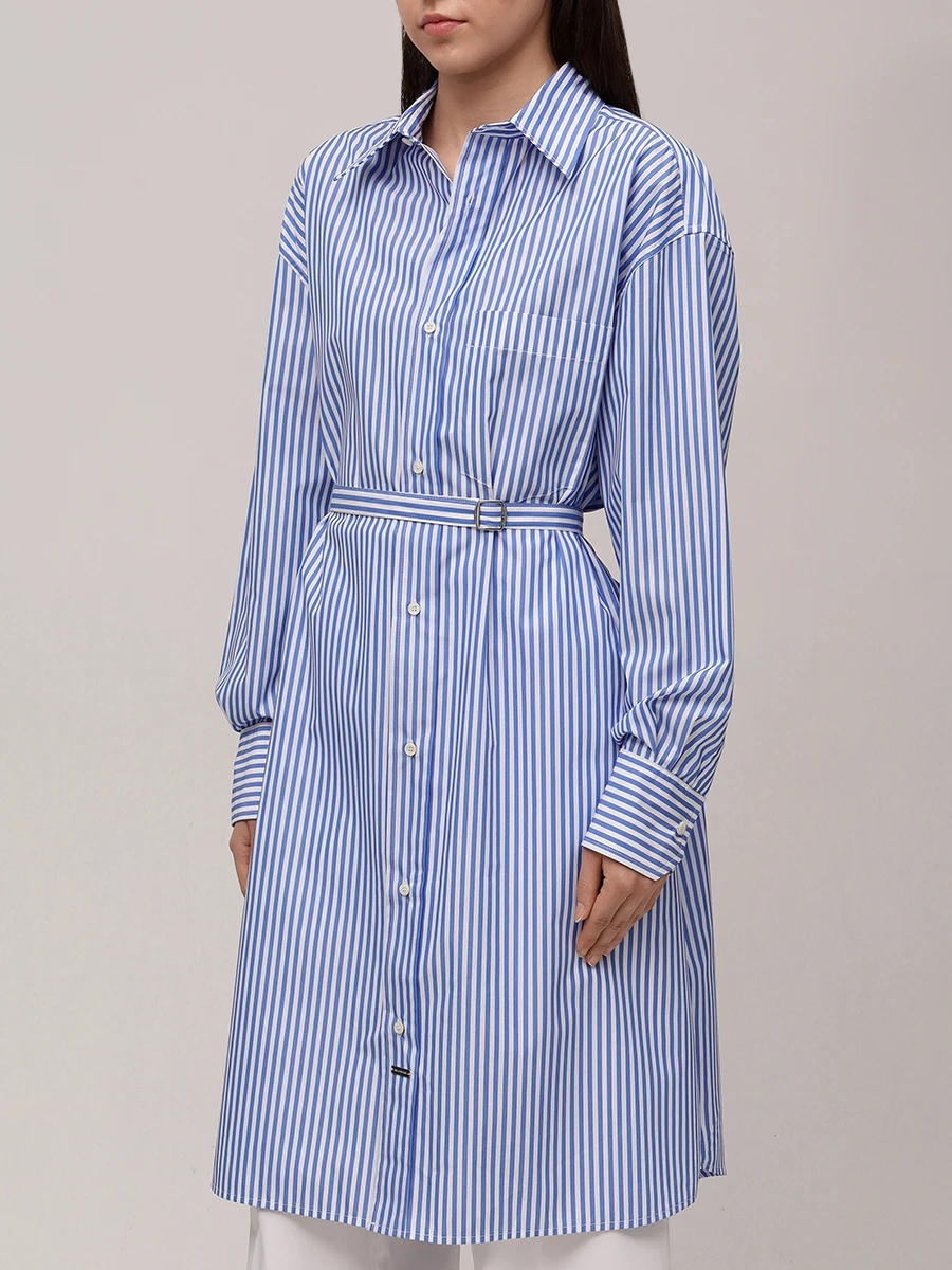 Платье хлопковое