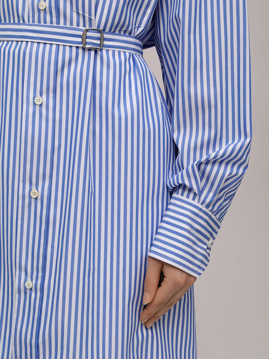 Платье хлопковое