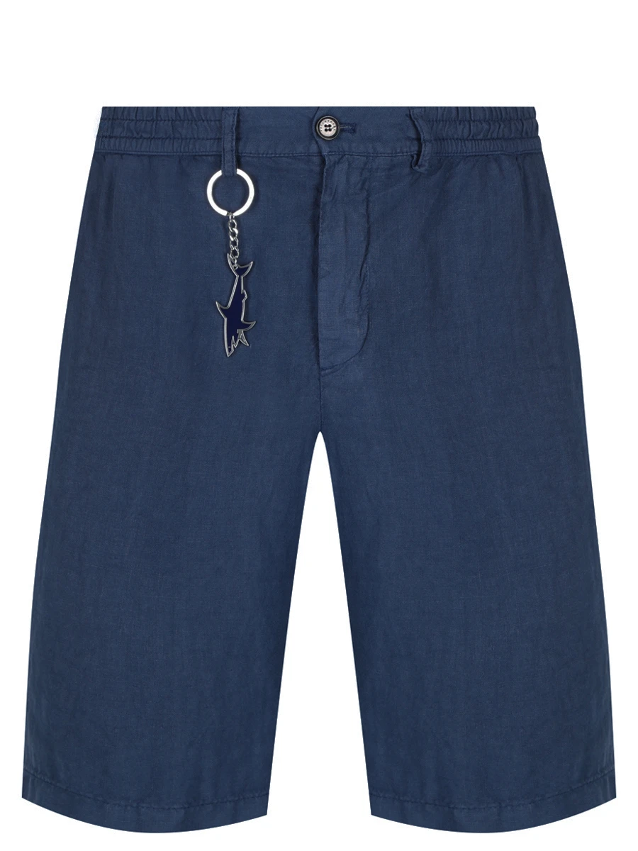 Бермуды льняные