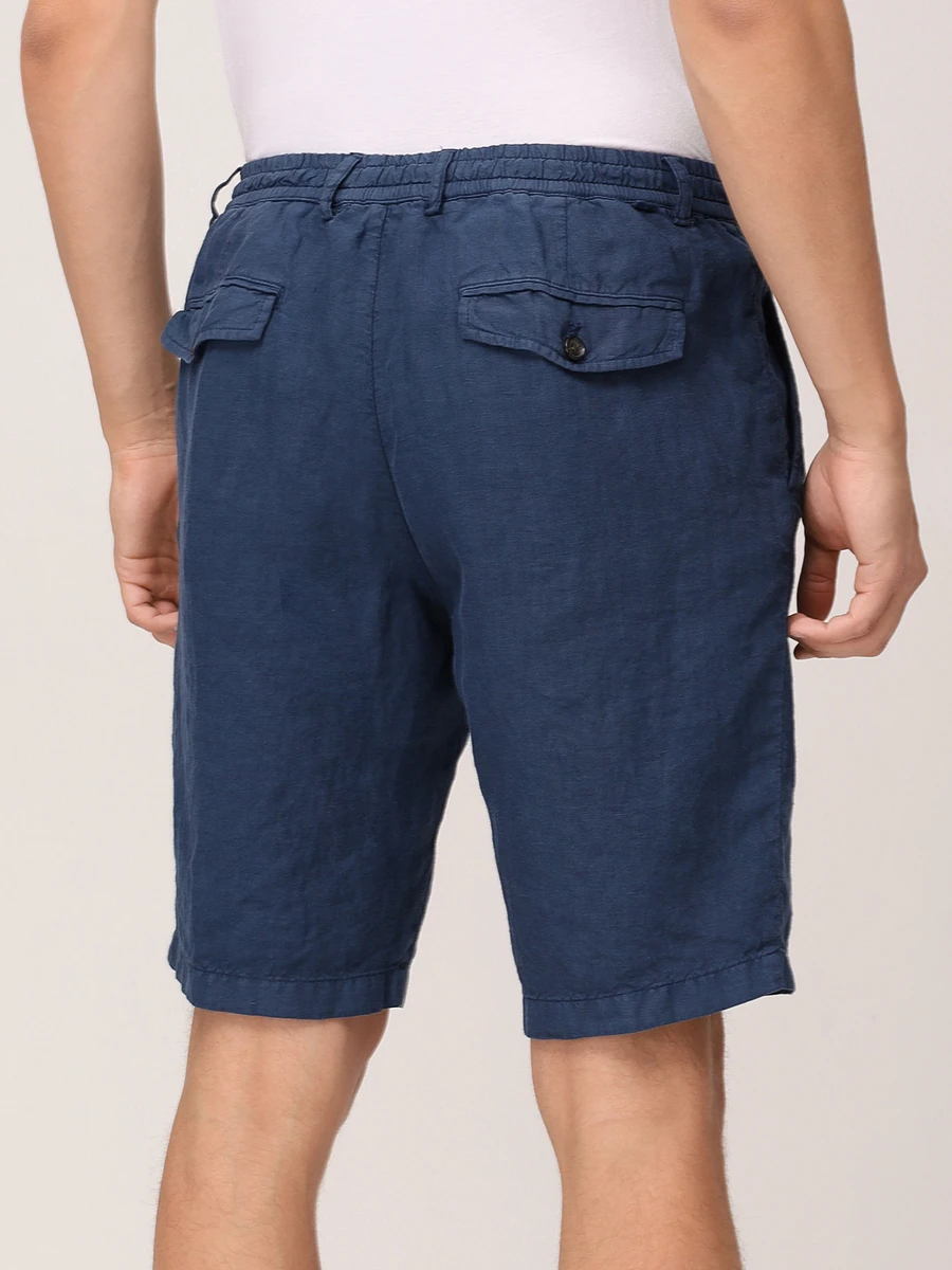 Бермуды льняные