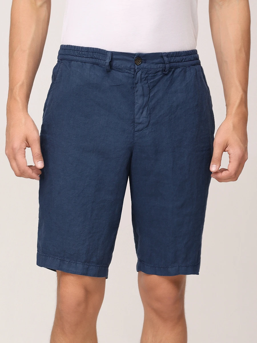 Бермуды льняные