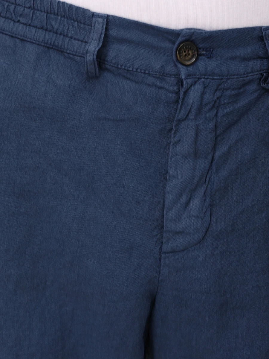 Бермуды льняные