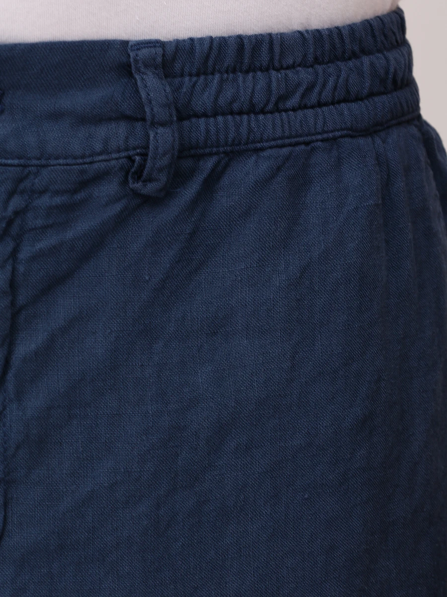 Бермуды льняные