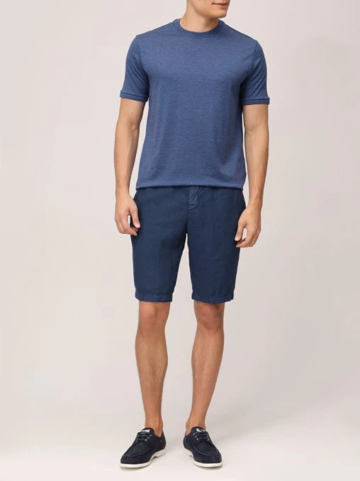 Бермуды льняные PAUL & SHARK